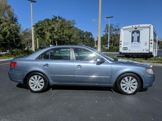 used 2009 hyundai sonata limited sarasota, fl 34236 for sale in sarasota, florida