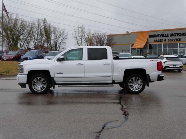 2016 chevrolet silverado 1500 high country