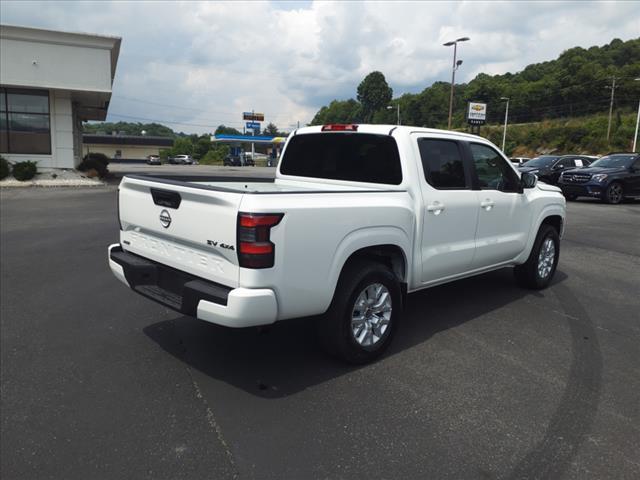 2023 nissan frontier sv