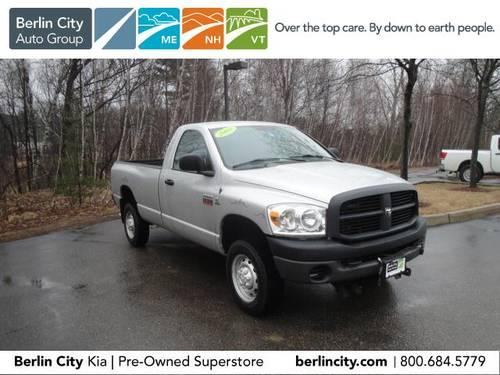 2008 dodge ram2500 tk truck for sale in saint george, vermont