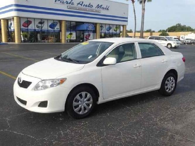 2010 toyota corolla le in pinellas park, fl