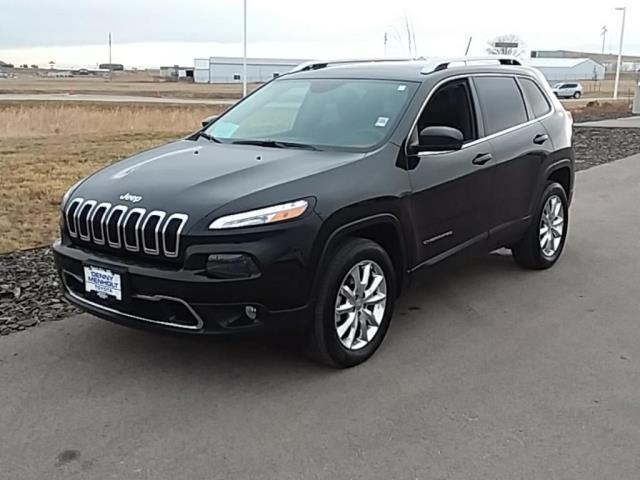 2015 jeep cherokee limited 4x4 limited 4dr suv for sale in jolly acres, south dakota