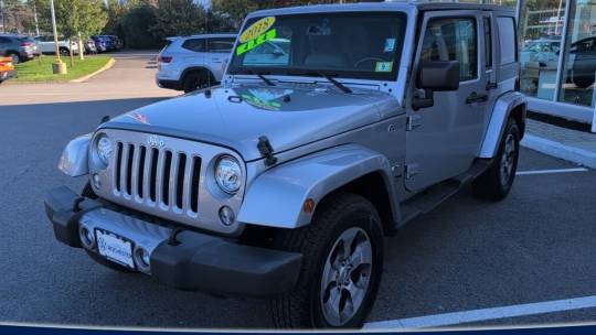 2018 Jeep Wrangler