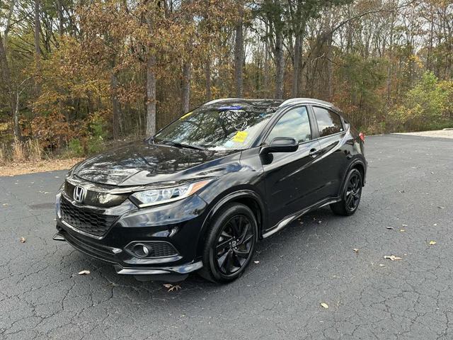 2021 honda hr-v sport
