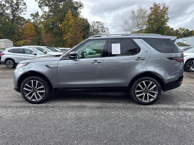 2021 land rover discovery r-dynamic hse