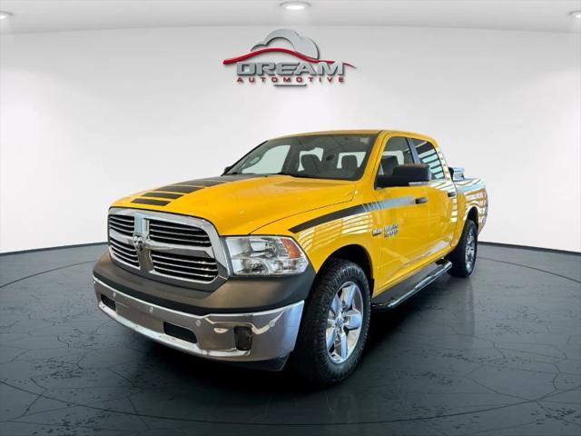 2018 ram 1500 big horn
