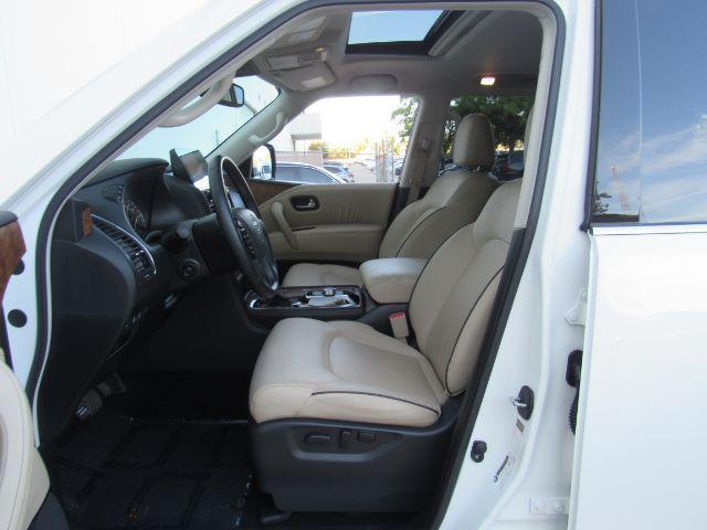 2024 nissan armada sl 2wd