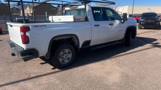2022 Chevrolet Silverado 2500hd