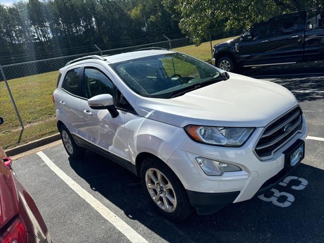 2018 ford ecosport se