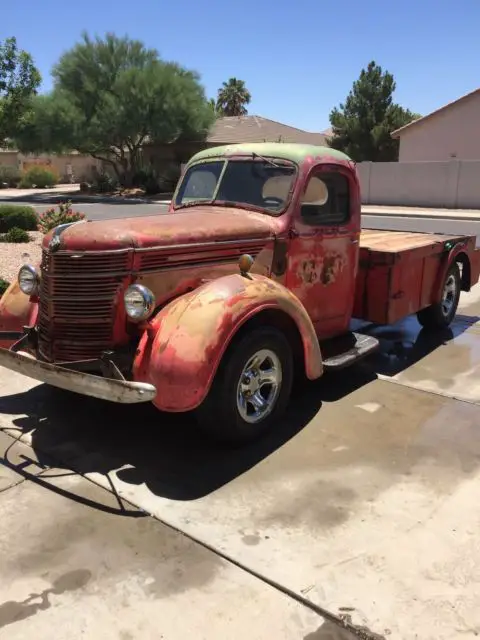 1937 international flatbed pickup truck 06 hemi 4x4 chassis runs & drives