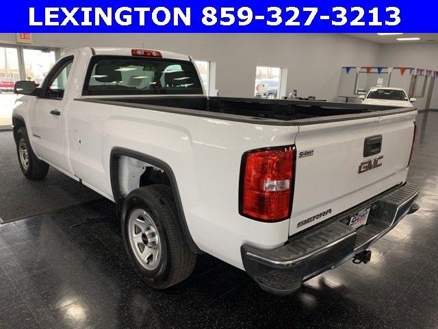 used 2018 gmc sierra 1500 2wd regular cab lexington, ky 40505 for sale in lexington, kentucky