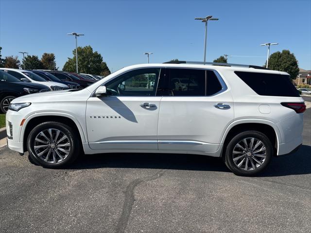 2022 chevrolet traverse premier