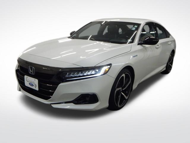 2022 honda accord hybrid base