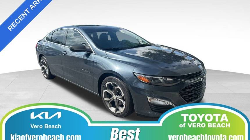 2019 chevrolet malibu rs