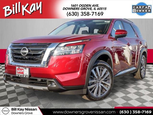 2022 nissan pathfinder platinum 4wd