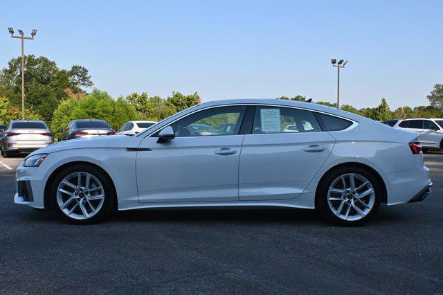 2024 audi a5 sportback 45 s line premium