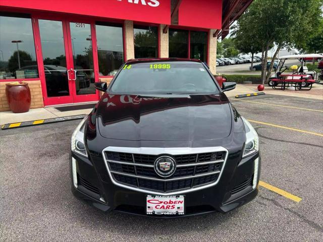 2014 cadillac cts-v base
