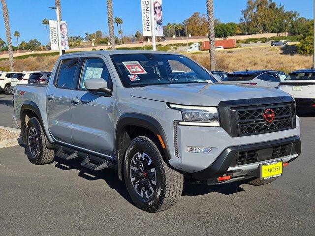 2023 nissan frontier pro-4x