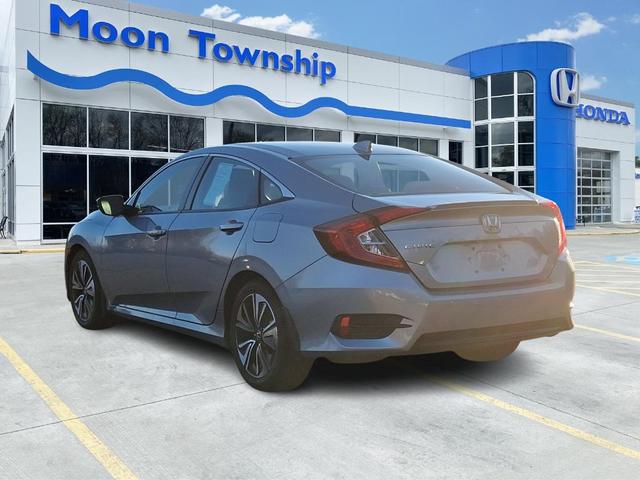 2017 honda civic ex-l