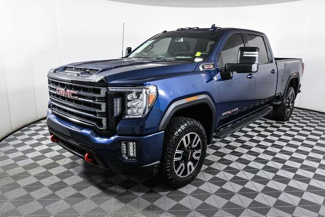 2022 gmc sierra 2500 at4