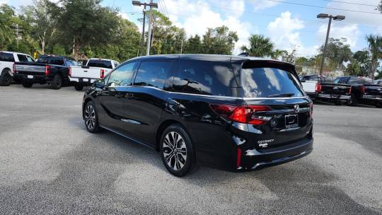 2025 Honda Odyssey (North America)