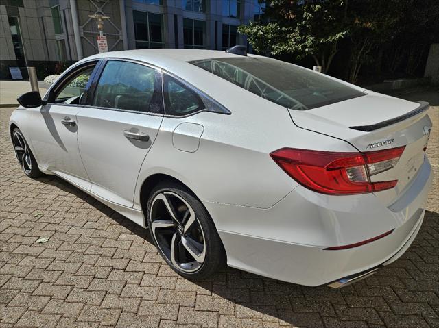 2021 honda accord sport se 1.5t