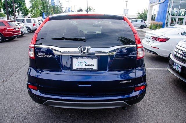 certified 2016 honda cr-v fwd se bend, or 97701 for sale in bend, oregon