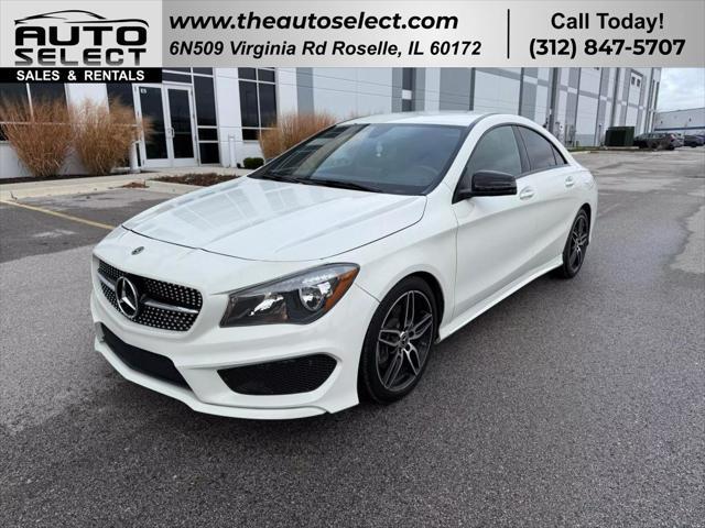 2018 mercedes-benz cla 250 base