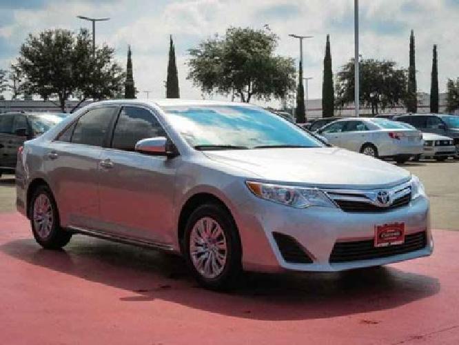 2012 toyota camry le touchscreen radio bluetooth power seat one owne in spring, tx