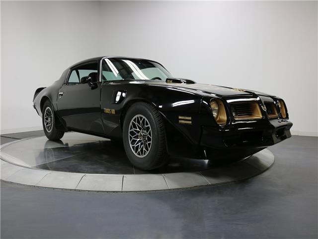 1975 pontiac trans am - 400ci - automatic - snowflake rims