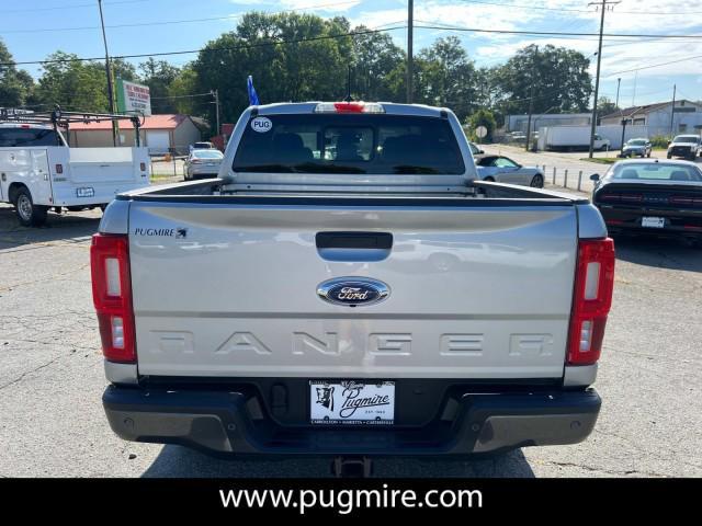 2023 ford ranger xlt