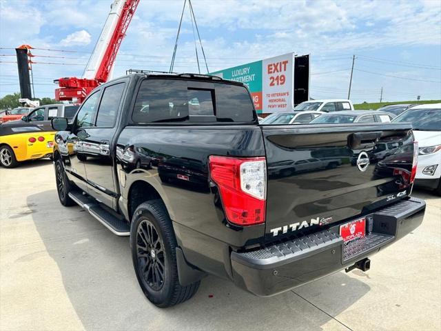 2018 nissan titan sl