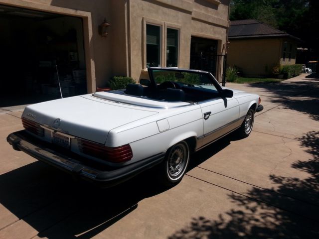 1980 mercedes 450 sl convertible