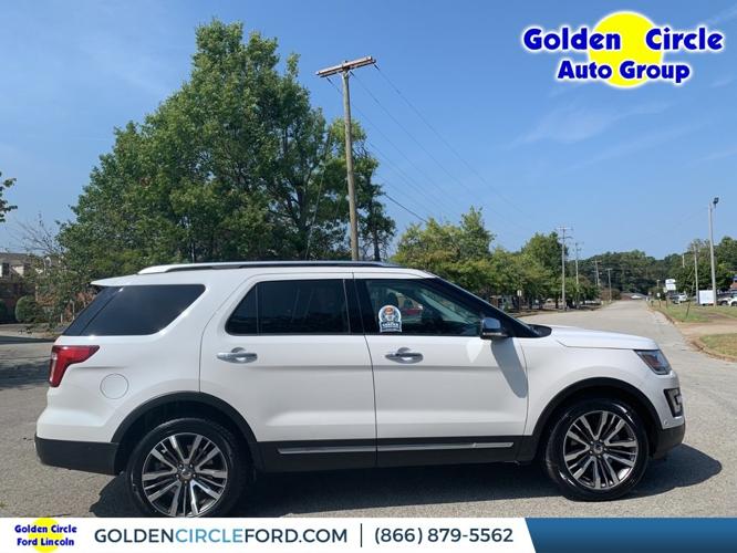 certified 2017 ford explorer 4wd platinum jackson, tn 38305 for sale in jackson, tennessee