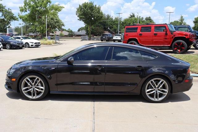 2016 audi a7 3.0t technik