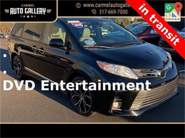 2018 toyota sienna xle