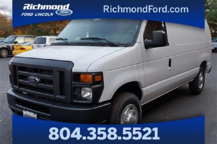 2013 ford econoline cargo van commercial in richmond, va