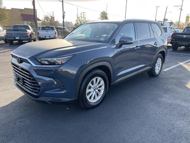 2024 toyota grand highlander xle
