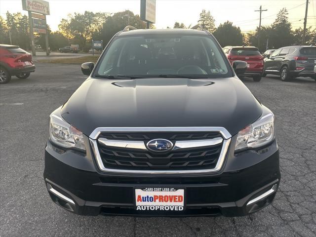 2018 subaru forester 2.5i premium