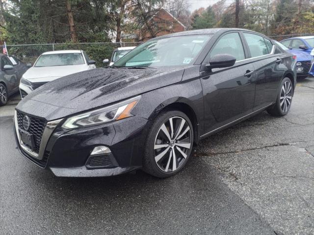 2022 nissan altima sr intelligent awd