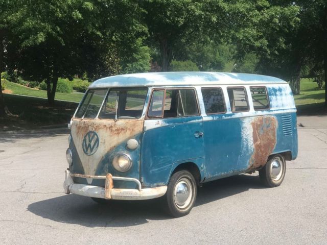 1967 volkswagen bus running driving stopping project no reserve