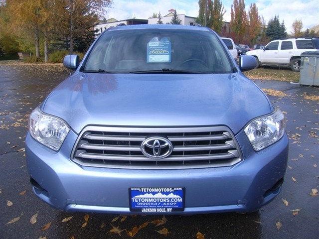 2008 toyota highlander sport for sale in jackson, wyoming