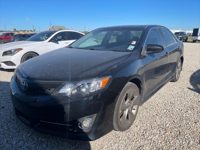 2012 toyota camry se limited edition