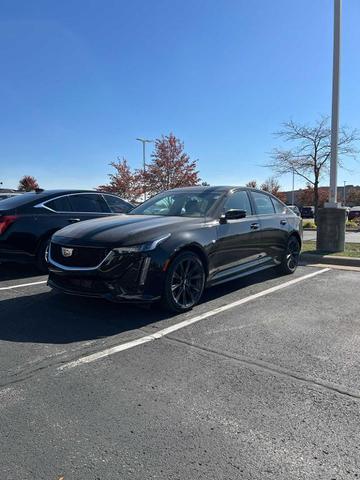 2022 cadillac ct5 sport awd