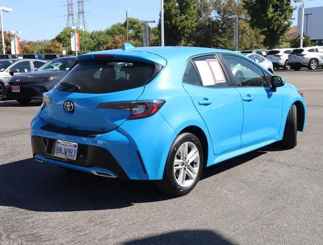 2020 toyota corolla se