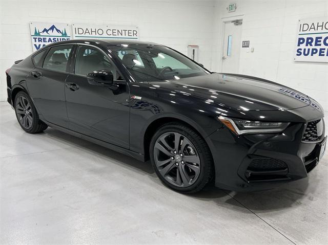 2023 acura tlx a-spec
