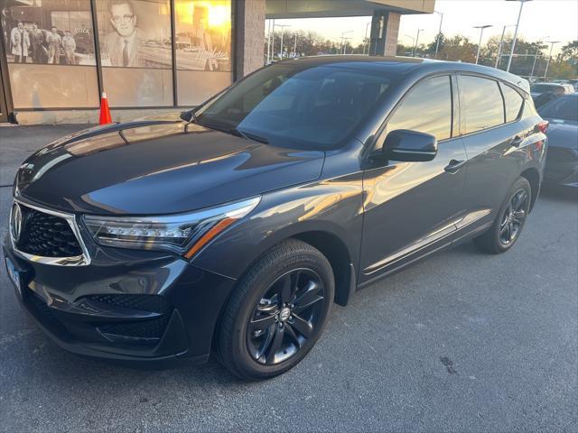 2021 acura rdx advance package