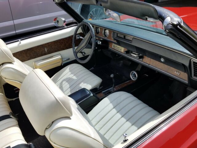 1970 oldsmobile 442 original un-restored - low miles