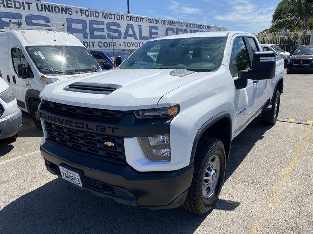 2021 chevrolet silverado 2500 wt