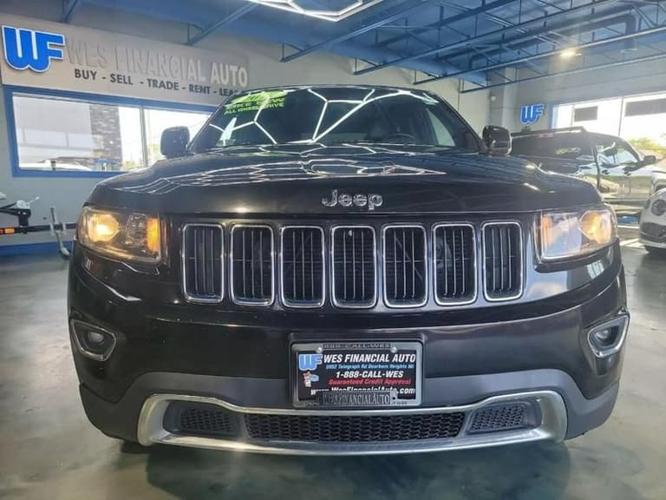 2014 jeep grand cherokee limited sport utility 4d in dearborn heights, michigan